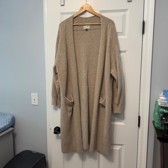 Universal Thread Open Front Longline Cardigan - Picture 1 of 4